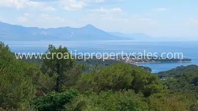 Baugrundstück 1.014 m², Otok Brač - 500 m vom Meer - 6