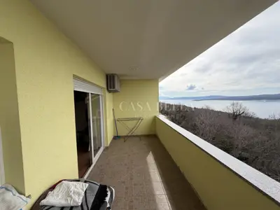 Apartment 60 m², Dramalj - panoramic sea view - 2