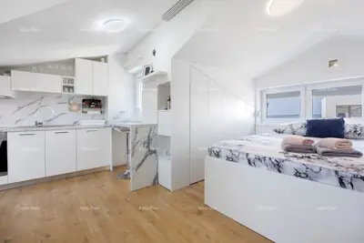 Wohnung 37 m², Tar - möbliert und südlich ausgerichtet - 2