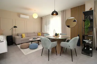Apartment 50 m², Saršoni - garden 33 m² and parking space