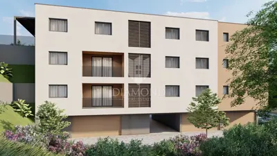 Wohnung, Kastav - 2 Zimmer, Loggia und Fußbodenheizung