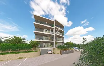 Penthouse 98 m², Okrug Gornji - krovna terasa i garažno mjesto - 2