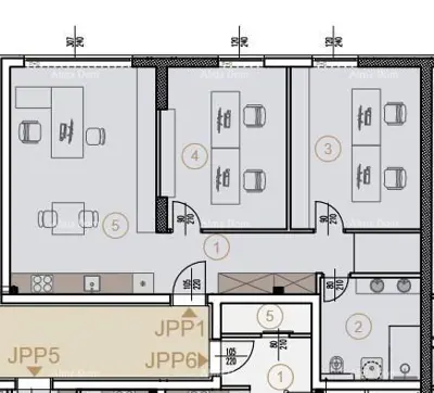 Commercial space, Poreč, ground floor of the southern part, 2 offices - 8