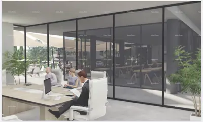 Commercial space, Poreč, ground floor of the southern part, 2 offices - 12
