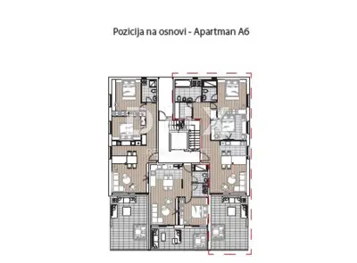 Wohnung 95 m², Opatija - Centar, Terrasse mit Jacuzzi und Garage - 4
