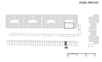Stan 65 m², Žitnjak - 3 sobe, balkon i parkirno mjesto - 12