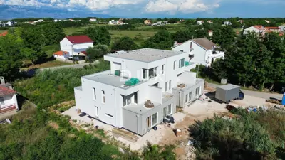 Apartment 105.23 m², Privlaka - garden and terrace - 7