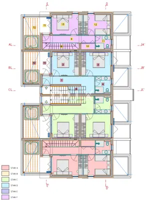 Apartment 105.23 m², Privlaka - garden and terrace - 10