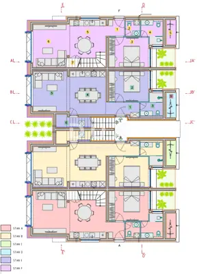 Apartment 105.23 m², Privlaka - garden and terrace - 9