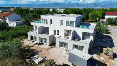 Apartment 105.23 m², Privlaka - garden and terrace