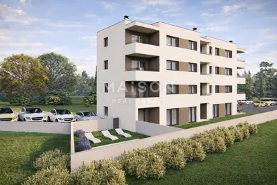 Stan 62 m², Tar, dvije spavaće sobe i terasa - 3