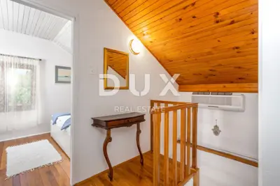 Haus 205 m², Vrbnik - beheizter Pool und Garten - 20