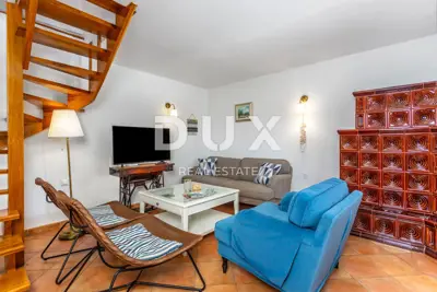 Haus 205 m², Vrbnik - beheizter Pool und Garten - 17