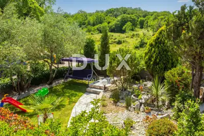 Haus 205 m², Vrbnik - beheizter Pool und Garten - 13