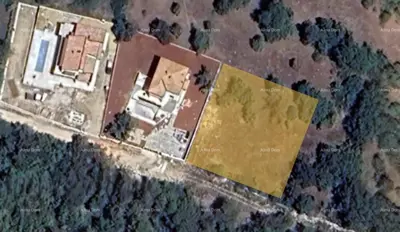 Građevinsko zemljište 1 019 m², Jurcanija, panoramski pogled - 2