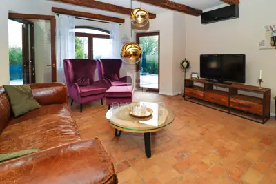 Poreč, surroundings, idyllic authentic stone house with pool - 5