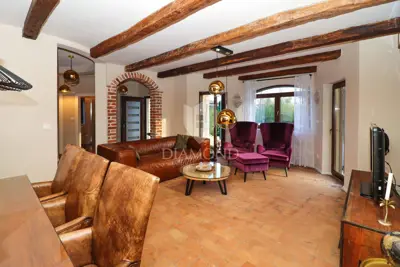 Poreč, surroundings, idyllic authentic stone house with pool - 4