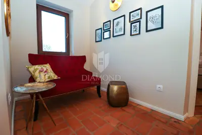 Poreč, surroundings, idyllic authentic stone house with pool - 11