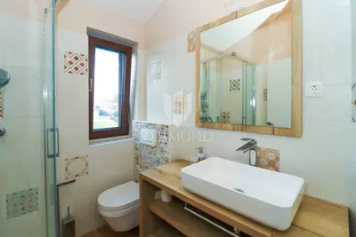 Poreč, surroundings, idyllic authentic stone house with pool - 9