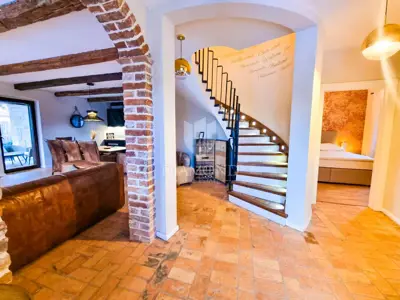 Poreč, surroundings, idyllic authentic stone house with pool - 7