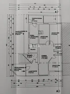 Stan 99 m², Vodice - prizemlje, terasa i vrt - 11