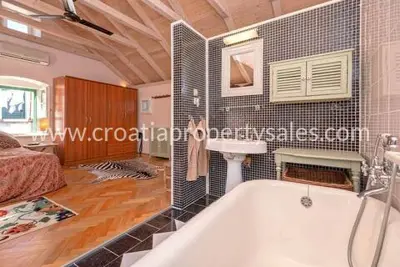 Haus, Otok Hvar, Altstadt und Meerblick - 9
