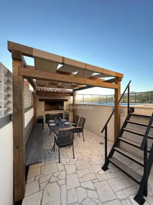 Kuća 289 m², Meka Draga - prvi red do mora - 3