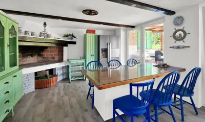 Kuća 289 m², Meka Draga - prvi red do mora - 7