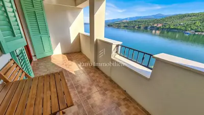 Kuća 289 m², Meka Draga - prvi red do mora - 21
