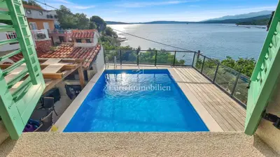 Kuća 289 m², Meka Draga - prvi red do mora - 5