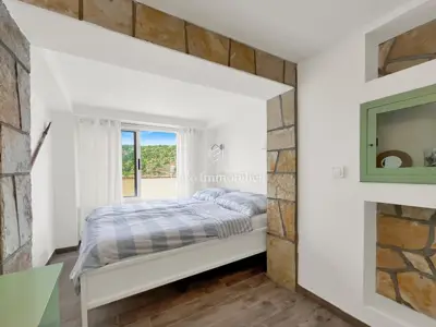 Kuća 289 m², Meka Draga - prvi red do mora - 12