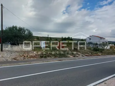 Grundstück 1.500 m², Slivnica - Blick auf das Novigrader Meer - 2