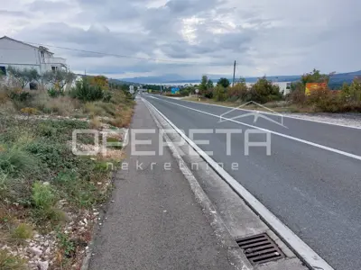 Grundstück 1.500 m², Slivnica - Blick auf das Novigrader Meer - 3