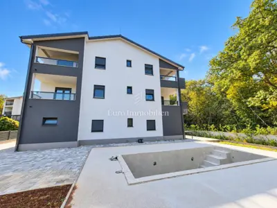 Apartment 71 m², Dobrinj - two bedrooms and terrace