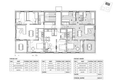 Wohnung zum Kauf in Šestine, 125 m² - 8
