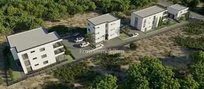 Wohnung 71 m², Mandre - 2 Schlafzimmer und Terrasse mit Meerblick - 5