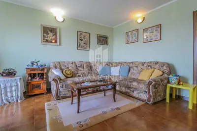 Buje, Umgebung, freistehendes Haus mit Meerblick! - 4