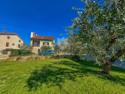 Buje, Umgebung, freistehendes Haus mit Meerblick! - 2