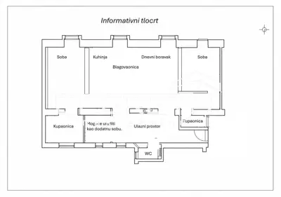 Rent, commercial space, Zagreb, Varšavska, 80 m², by Cvjetni trg - 2