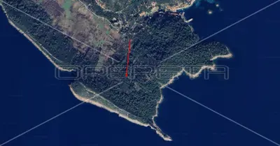 Landwirtschaftliches Grundstück, Šipanska Luka, Blick auf Weinberge - 3
