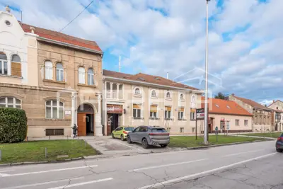 Geschäftsgebäude in Čakovec, Zentrum - frequentierte Lage