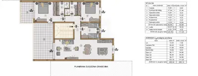 Pula - Modern Penthouse Z2 in a new building with a large terrace and 3 bedrooms - 10