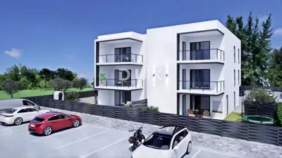Apartment 76.7 m², Peroj - 2 bedrooms and covered terrace