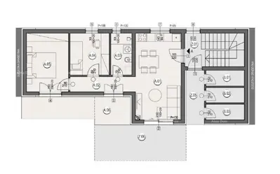 Wohnung, Pula Centar, 2 Schlafzimmer und Terrasse - 7