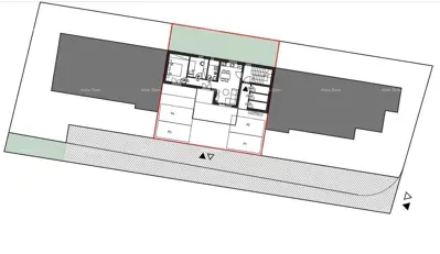 Wohnung, Pula Centar, 2 Schlafzimmer und Terrasse - 6