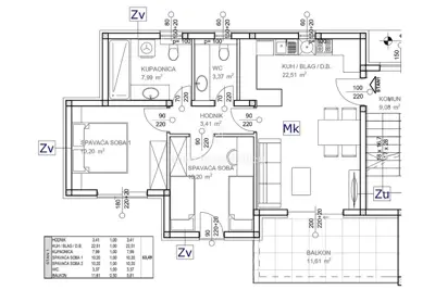 Dvosoban apartman s vrtom i parkirnim mjestom - 3