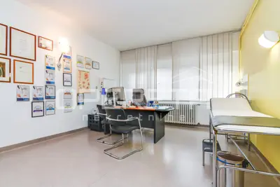Gewerbefläche 224 m², Maksimir - Praxis bei Kvatrić