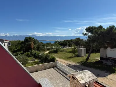 Apartman 27 m², Vir - 200 m od mora i plaže