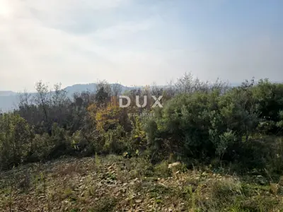 Građevinsko zemljište, Buje - panoramski pogled na more