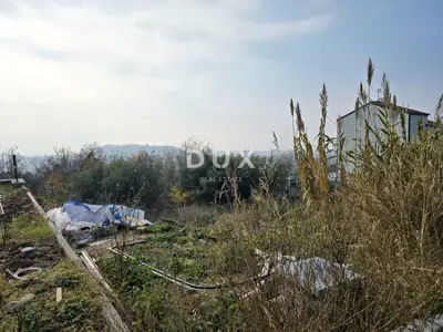 Građevinsko zemljište, Buje - panoramski pogled na more - 6